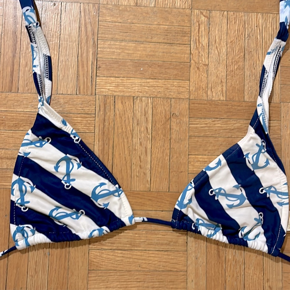 L* Space Anchor Bikini. - Picture 2 of 7